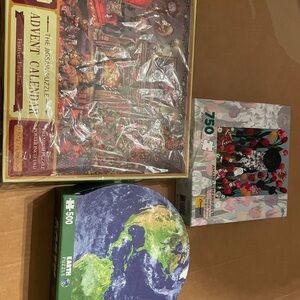 Assorted Jigsaw Puzzle Set